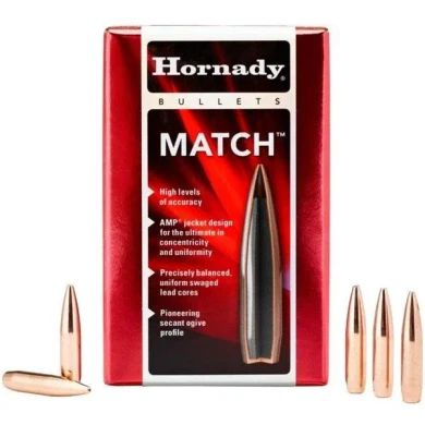 Hornady 30 Cal 308 178 Gr Eld Match