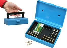 30rd 22lr Ammo Box Blue