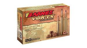 Barnes Vor-tx .338 Lapua 280gr Lrx Bt Carts