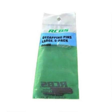 Rcbs Decap Pin 5pack Large