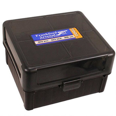 Frankford Arsenal Hinged Lid Ammo Box 222-223 100round