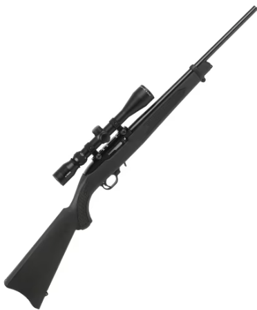 Ruger American .22 Pre Loved with Tasco 4-12x40 Scope SH3959