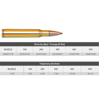 HORNADY SUPERFORMANCE 30-06 180GR SSTSPF