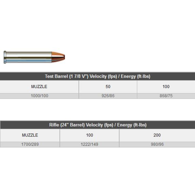 HORNADY 22 WMR 45 GR FTX CD