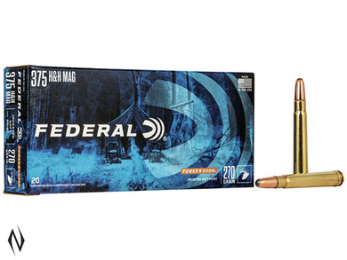 FEDERAL 375 HANDH MAG POWER SHOK
