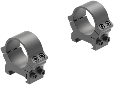 Leupold Prw2 1 Rings Low Matte