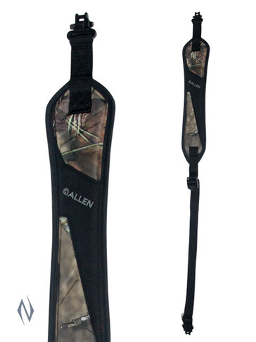 ALLEN GLENWOOD LIGHTWEIGHT SLING CAMO + SWIVELS