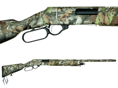 Adler A110 12g 28 Camo Lever Action Shotgun