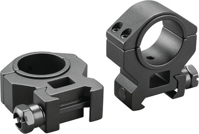 Tasco Rings 30mm High Matte