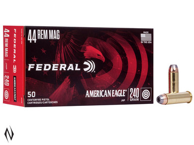 Federal 44 Mag 240gr Jhp American Eagle