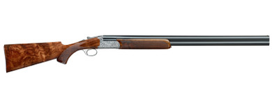 Rizzini ROUND BODY DE LUXE Steel action grade 3 wood cased 12-16**-20 67-71-76 MULTI