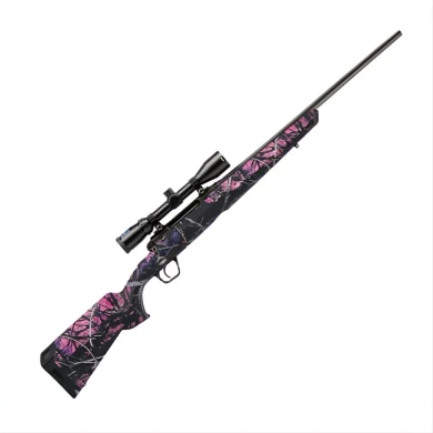 Savage Axis Compact Muddy Girl Package 223 Rem 20" Dm 4 Shot