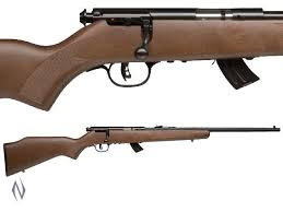 Savage Mkii .22lr Blue/wood