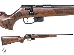 Anschutz 1761 Dhb Classic Heavy Barrel 18" Threaded 22lr 5 Shot Left Hand