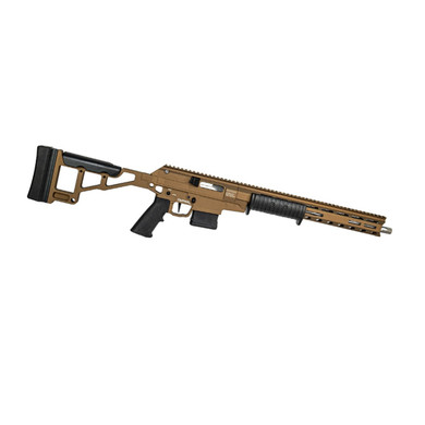 Scsa Taipan X 223 Remington Pump Action Burnt Bronze