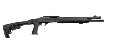 Celik Arms Buck Master Gen 2 Push Button Shotgun 12ga Vent Rib - Black Synthetic