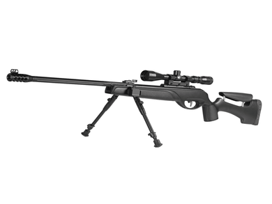 Gamo HPA Storm IGT .22 3-9x40 Scope, Bipod (722 FPS)
