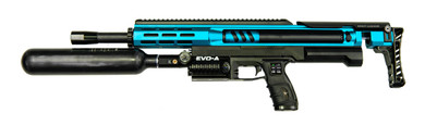 Skout Evo-a Teal .22 Cal - Lw Barrel