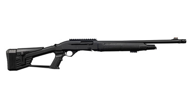 Celik Arms Buck Master Gen 2 M (magazine Fed) Push Button Shotgun 12ga 20" Vent Rib - Black Snythetic- Standard