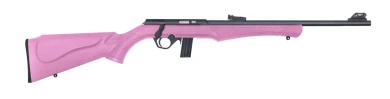 Rossi 8122 Std Bl 22lr Ba 10 Round 1/2x20 Pink