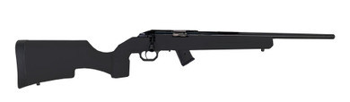 Howa 1100 22lr 18" Threaded With Tactical Stock With Rings And Spare Mag
