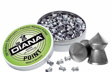 Diana Point .177 Air Pellets 500