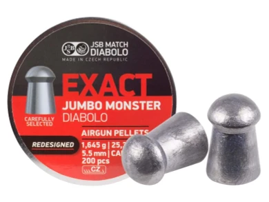 Jsb Jumbo Exact Monster .22