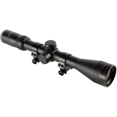 Tasco Rimfire 3-9x40 Truplex + Weaver Rings