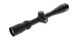 Crimson Trace Brushline Rifle Scope 4-12x40mm 1in Tube Second Focal Plane Ct Custom Bdc Rimfire Reticle Moc Coating Black 01-01590