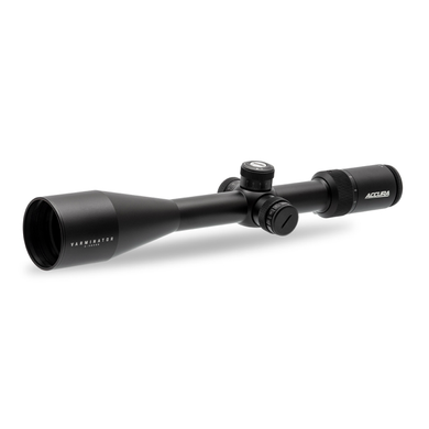 Accura Rapid 3-9x40 Plex Riflescope With Rings