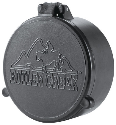 Butler Creek Flip Open Scope Cover Black 26 30260