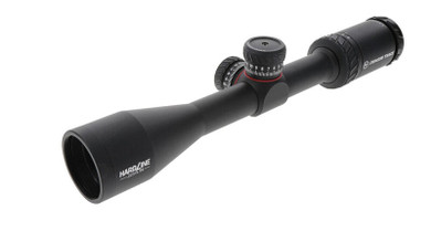 Crimson Trace Scope Hardline Rifle Scope 3-9x40mm 1in Tube 2nd Focal Plane Bdc .223/5.56 Reticle Matte Black 01-01240