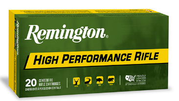 Remington High Performance 22 Hornet 45gr Psp Rifle Ammo - 50 Rounds