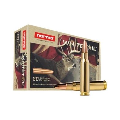 Norma .308 Win 180gr Whitetail Sp 20 Pack