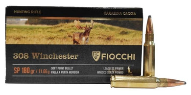 Fiocchi .308 Win 180 Gr Sp 20 Pk