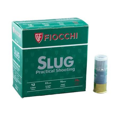 Fiocchi 12g Slug 25pk 28gram
