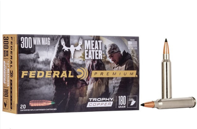 Federal 300wsm 180gr Trophy Copper Vital