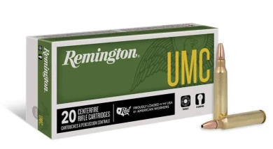 Remington Umc .223 55g 20pk Fmj
