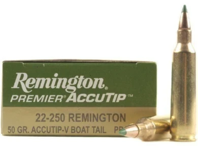 Remington 22/250 50gr Acc V Boat Tail