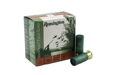 Rem 12ga Field 34gm Buckshot X25