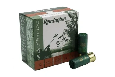 Rem 12ga Field 34gr 4 Carts 250 Case