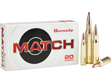 Hornady 6.5 Creedmoor 140gr Eld-m