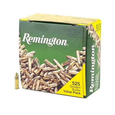 Remington 525 Golden Bullet Pack