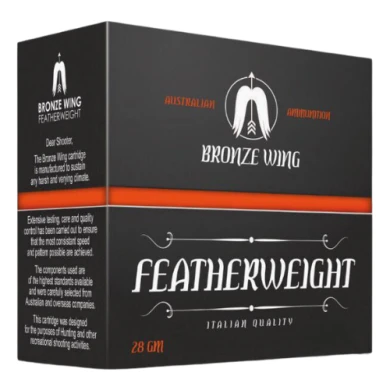 Bronze Wing Featherweight 1200 Fps 8s X25
