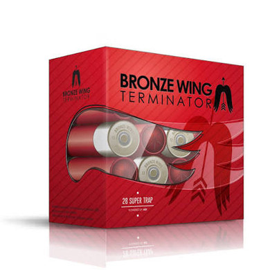 Bronze Wing Super Trap 28gm 1250 Fps 7.5 X25