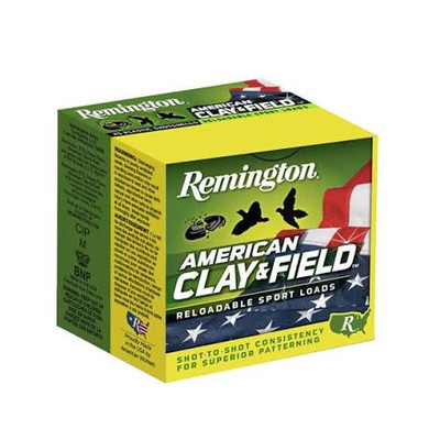 Rem 28ga American Clay Field 21gm 8 X25