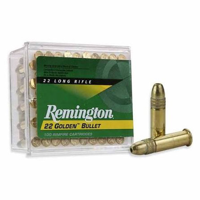 Rem 22lr Golden Bullet Hv 36gr Hp 100 Box