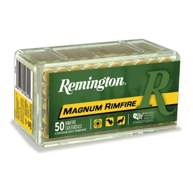 Brick Of Remington 22wmr Hs Jhp 40gr X500