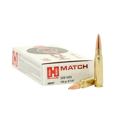 Hornady 308 Win 168gr Eld Match 20 Pk