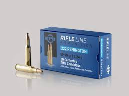 Ppu 222 Rem 50gr Soft Point